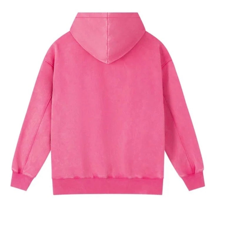 Pink CROPPED hoodie