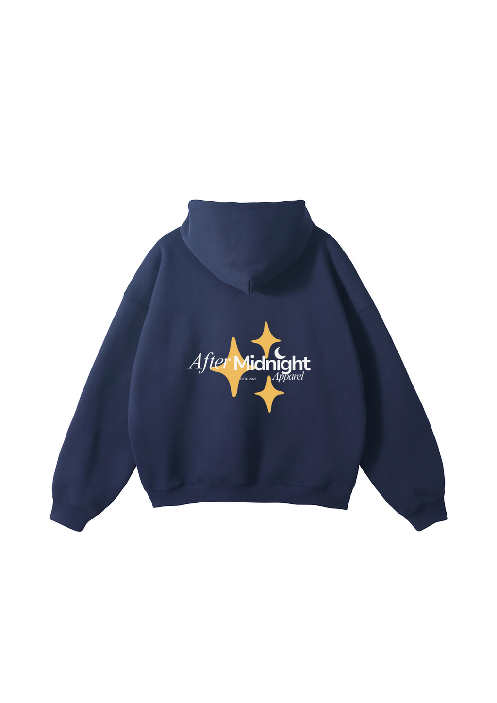 Navy Blue After Midnight Apparel Hoodie