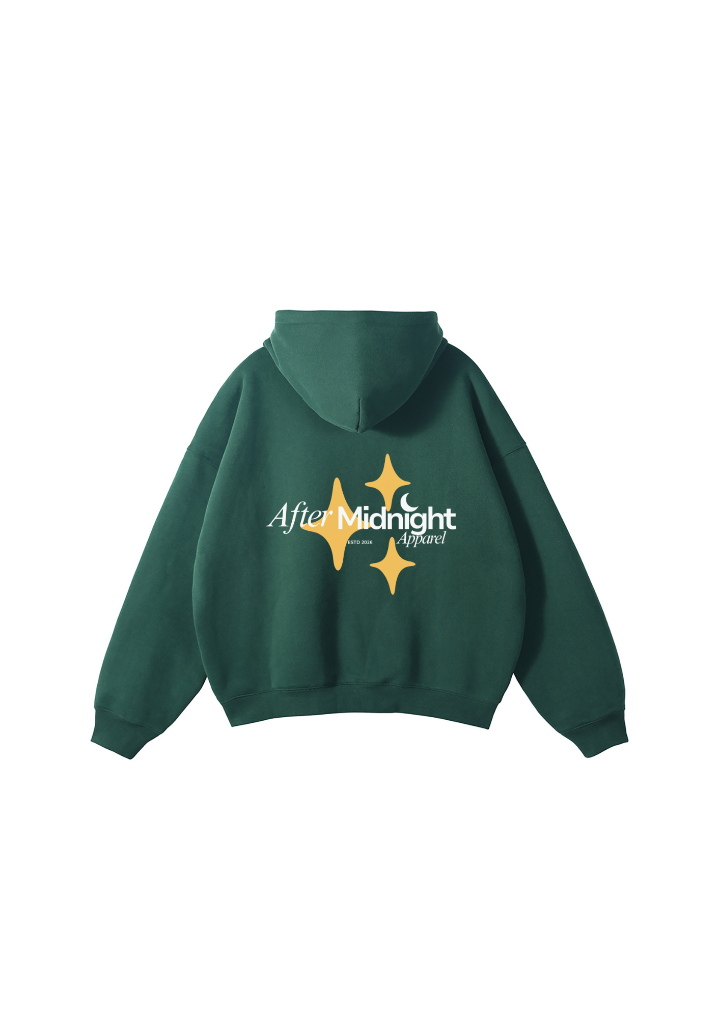 Forest Green After Midnight Apparel Hoodie