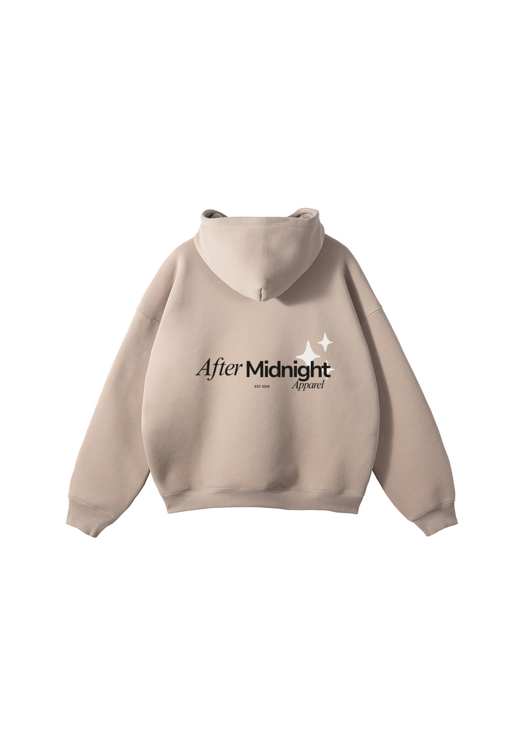 Tan After Midnight Apparel Hoodie