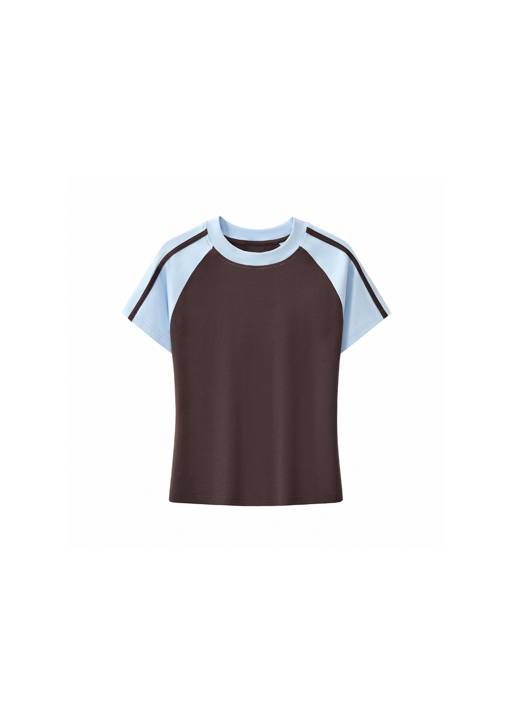 Two Toned Baby Tee