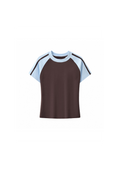 Two Toned Baby Tee