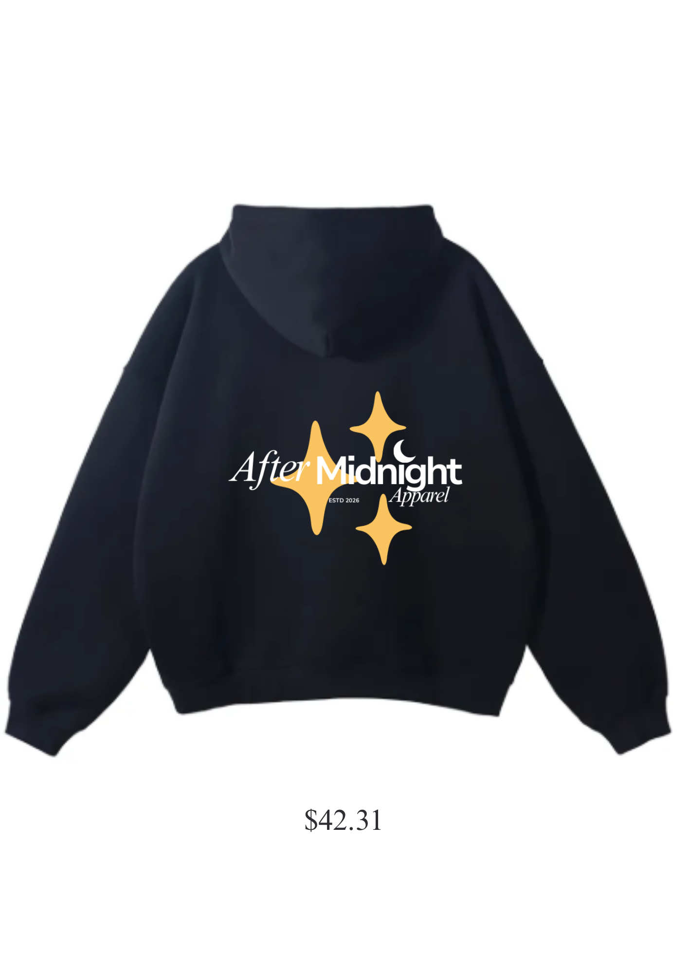Black After Midnight Apparel Hoodie