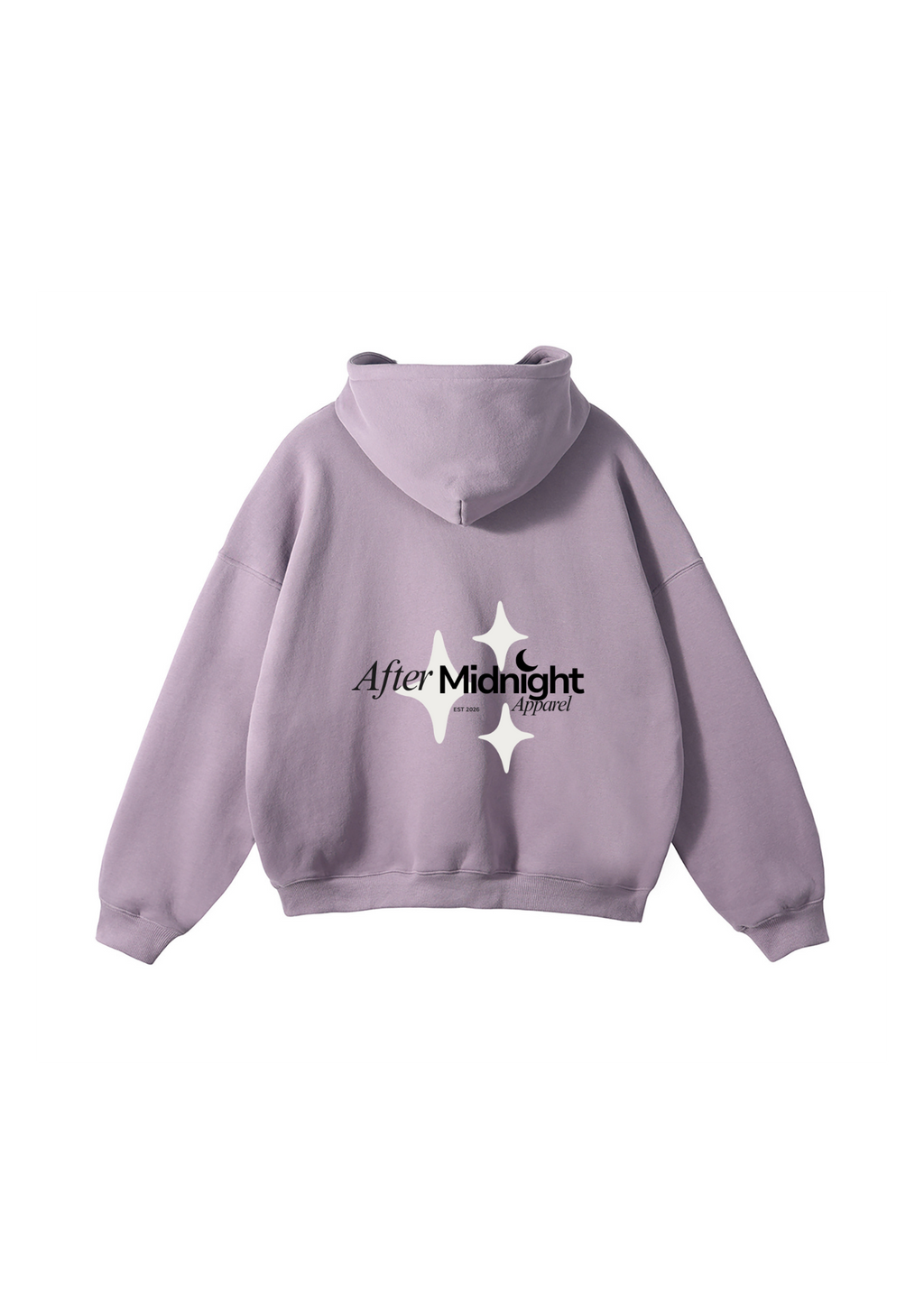Purple After Midnight Apparel Hoodie