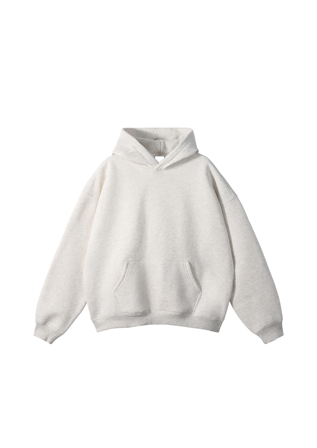 Oat Grey Moon Hoodie
