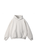 Oat Grey Moon Hoodie