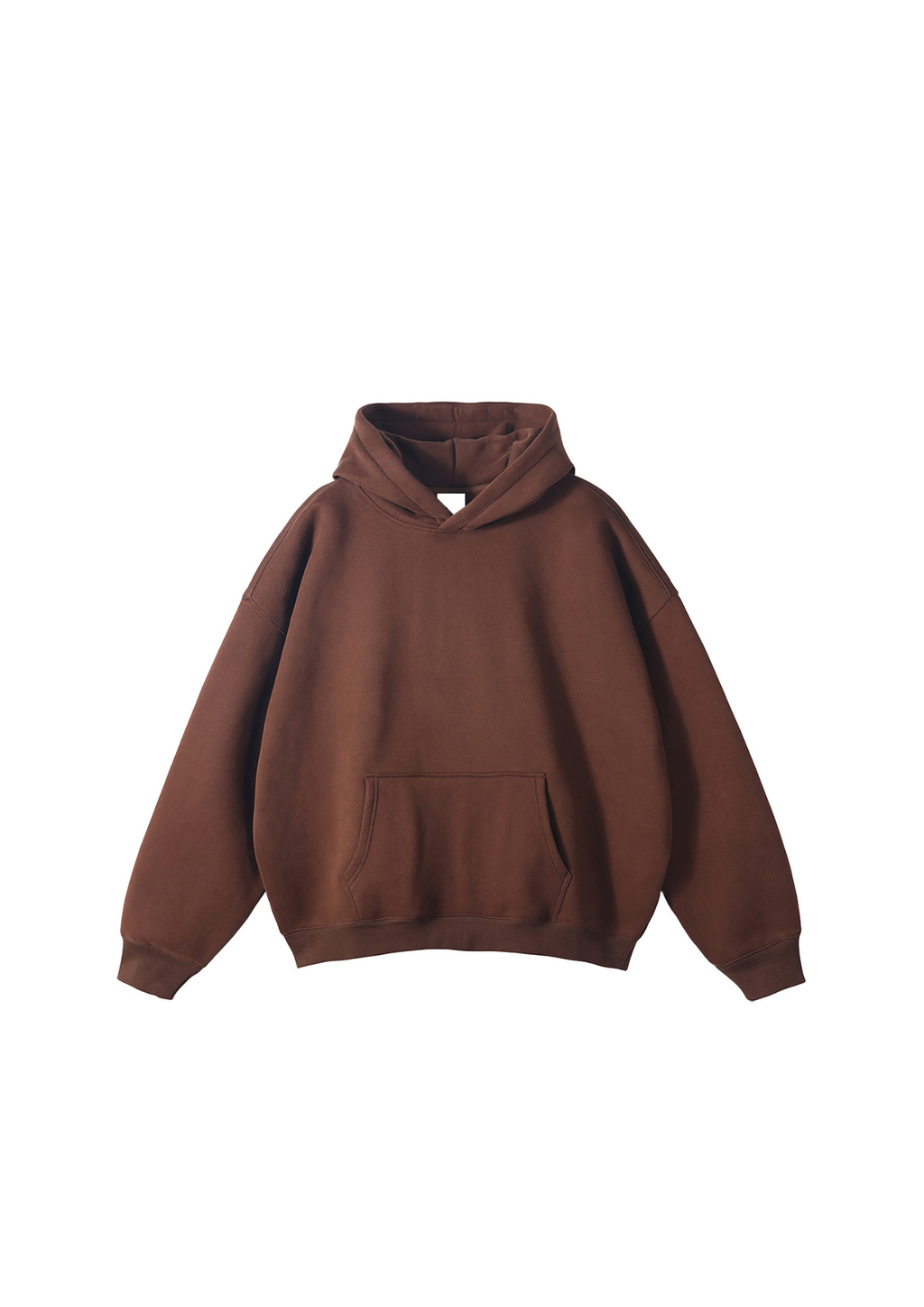 Brown After Midnight Moon Hoodie