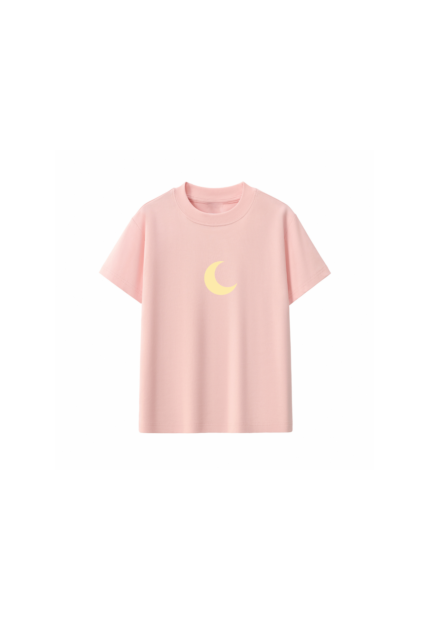 Pink Moon Baby Tee