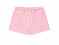 Pink sweatshorts